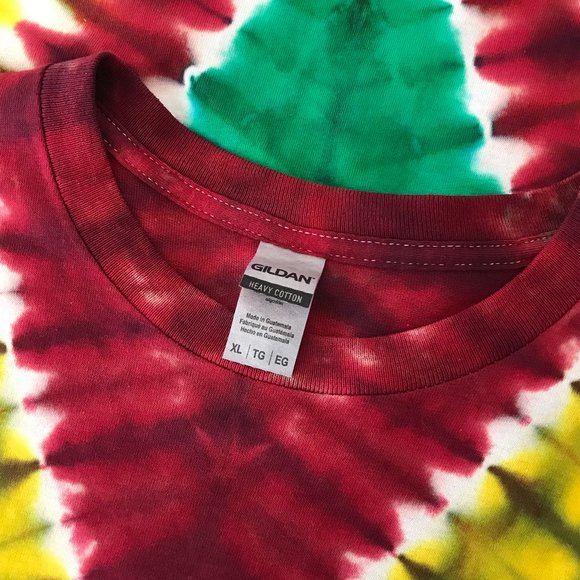 Tie-Dye S/S T-Shirt | X-Large - Picture 7 of 8